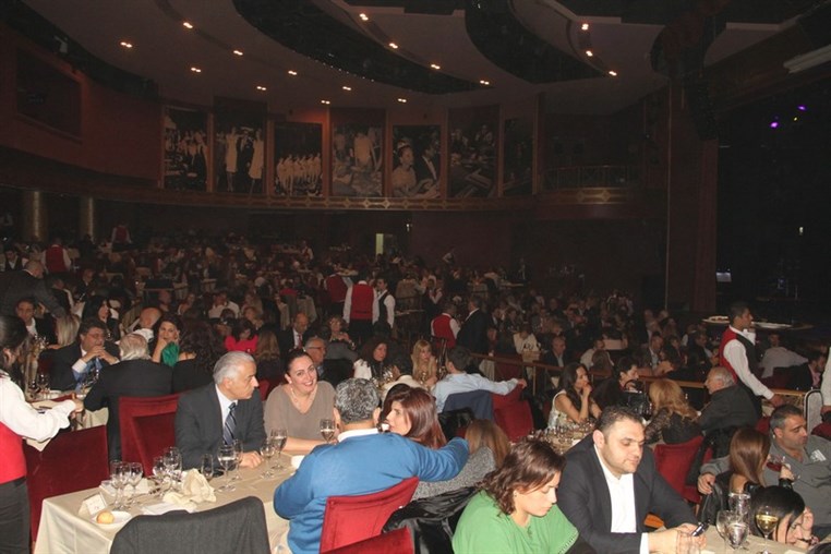 Jean Francois Michael at Casino Du Liban